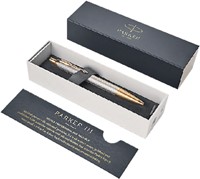 Balpen Parker IM Premium GT M warm grijs 1 Stuk-2