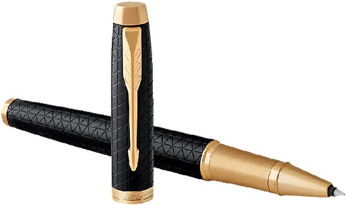 Rollerpen Parker IM Premium GT F zwart 1 Stuk-3
