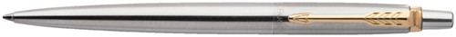 Balpen Parker Jotter GT M roestvrij staal 1 Stuk