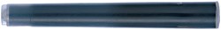 Inktpatroon Pentel tbv pocketbrush FP10 zwart 1 Stuk