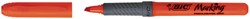 Markeerstift Bic brite liner grip oranje 1 Stuk