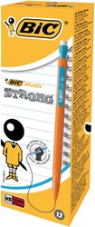 Vulpotlood Bic Matic strong HB 0.9mm oranje 3 Stuk