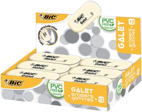 Gum Bic Galet pvc vrij 1 Stuk-2