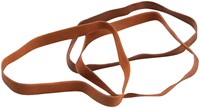 Elastiek Standard 77 120x8mm 1kg 440st bruin 1 Kilogram