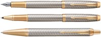 Rollerpen Parker IM Premium GT F warm grijs 1 Stuk-1