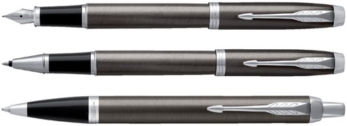 Balpen Parker IM CT M donker espresso 1 Stuk-3