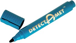 Permanent marker detectie Detectamet rond blauw 1 Stuk