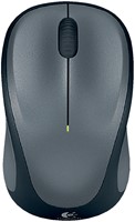 Muis Logitech optical M235 Notebook drl grijs 1 Stuk-2