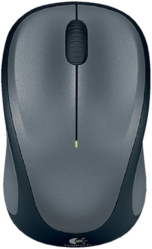 Muis Logitech optical M235 Notebook drl grijs 1 Stuk-2
