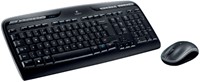Toetsenbord Logitech MK330 Qwerty muis drl zwart 1 Stuk-3