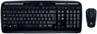 Toetsenbord Logitech MK330 Qwerty muis drl zwart 1 Stuk-1