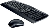 Toetsenbord Logitech MK330 Qwerty muis drl zwart 1 Stuk-2