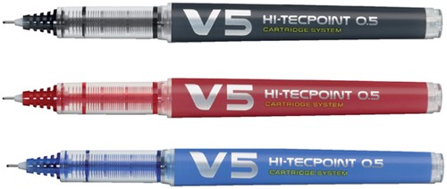 Rollerpen PILOT Begreen Hi-Tecpoint V5 F blauw 1 Stuk-2