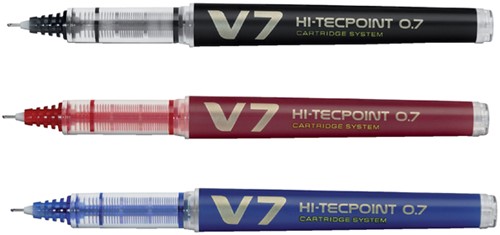 Rollerpen PILOT Begreen Hi-Tecpoint V7 M zwart 1 Stuk-2
