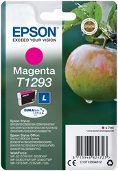 Inktcartridge Epson T1293 rood 1 Stuk