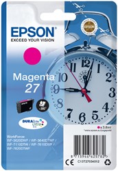 Inktcartridge Epson 27 T2703 rood 1 Stuk