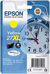 Inktcartridge Epson 27XL T2714 geel 1 Stuk