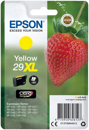 Inktcartridge Epson 29XL T2994 geel 1 Stuk