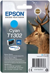 Inktcartridge Epson T1302 blauw 1 Stuk