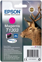 Inktcartridge Epson T1303 rood 1 Stuk