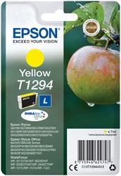 Inktcartridge Epson T1294 geel 1 Stuk