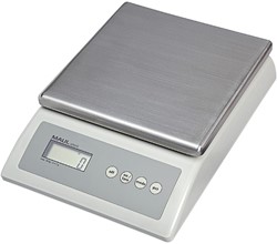 Pakketweger MAUL Count 10kg grijs 1 Stuk