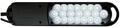 Bureaulamp MAUL Atlantic LED klem zwart 1 Stuk-1