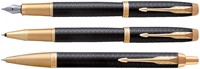Rollerpen Parker IM Premium GT F zwart 1 Stuk-1