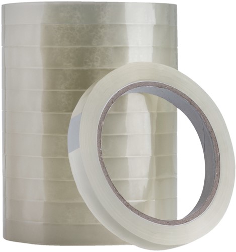 Plakband Quantore 12mmx66m grote kern tr 1 Stuk