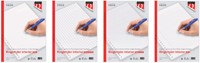 Interieur Quantore A4 23-gaats blanco 100vel 1 Stuk-2