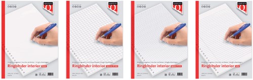Interieur Quantore A4 23-gaats blanco 200pg 1 Stuk-2