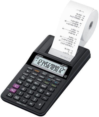 Rekenmachine Casio HR-8RCE 1 Stuk