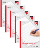 Interieur Quantore A4 23-gaats blanco 100vel 1 Stuk-3