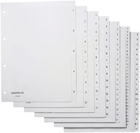 Tabblad Quantore 4rings pp 1-5 wt 1 Set-2