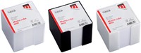 Memokubus Quantore 10x10x9cm 900v transparant 1 Stuk-2