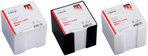 Memokubus Quantore 10x10x9cm 900v transparant 1 Stuk-2