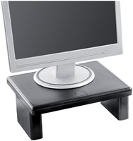 Monitorstandaard Quantore 30kg verstelb zw 1 Stuk