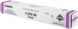 Tonercartridge Canon C-EXV 49 rood 1 Stuk