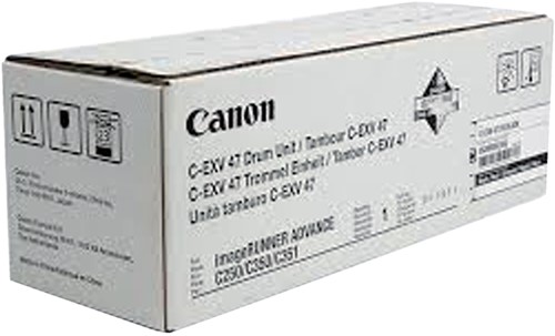 Drum Canon C-EXV 47 zwart 1 Stuk