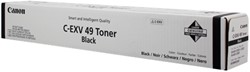 Tonercartridge Canon C-EXV 49 zwart 1 Stuk
