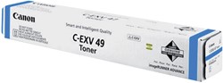Tonercartridge Canon C-EXV 49 blauw 1 Stuk