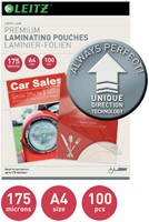 Lamineerhoes Leitz iLAM A4 2x175micron 100 Stuk-2