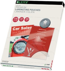 Lamineerhoes Leitz iLAM A3 2x175micron 100 Stuk