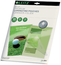 Lamineerhoes Leitz iLAM A4 2x80micron 25 Stuk