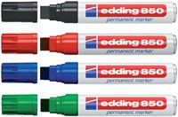 Viltstift edding 850 blok 5-18mm zwart 1 Stuk-2