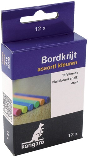 SCHOOLBORDKRIJT ASS 12 Stuk