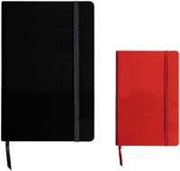 Notitieboek Quantore A4 lijn192 blz 80gr zwart 1 Stuk-1