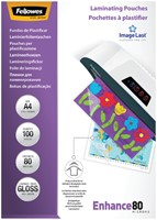 Lamineerhoes Fellowes A4 2x80micron 100 Stuk-3