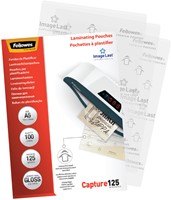 Lamineerhoes Fellowes A5 2x125micron 100 Stuk-2