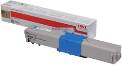 Toner Oki 46490403 blauw 1 Stuk